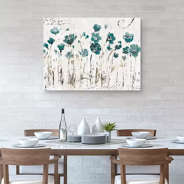 Kirklands Home Blue Abstract Balance IV Canvas Print, 40x30 in. Online