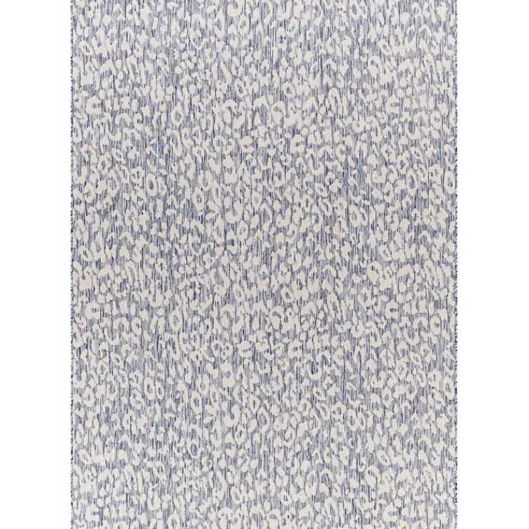 Kirklands Home Blue Amur Outdoor Rug, 5x7 Sale