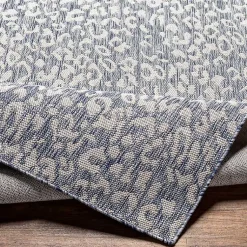 Kirklands Home Blue Amur Outdoor Rug, 6x9 Online