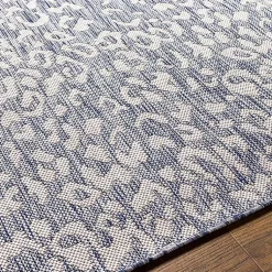 Kirklands Home Blue Amur Outdoor Rug, 6x9 Online