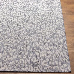 Kirklands Home Blue Amur Outdoor Rug, 9x12 Clearance