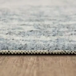 Kirklands Home Blue and Cream Blackwell Area Rug, 8x10 Hot