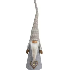 Christmas Decorations>Kirklands Home Blue and Gray Gnome Figurine