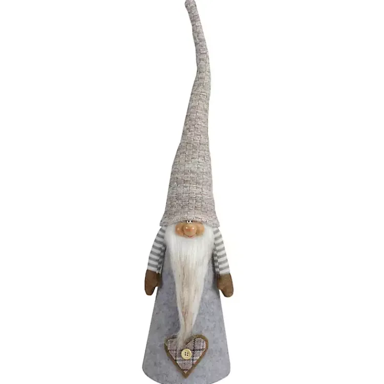 Christmas Decorations>Kirklands Home Blue and Gray Gnome Figurine