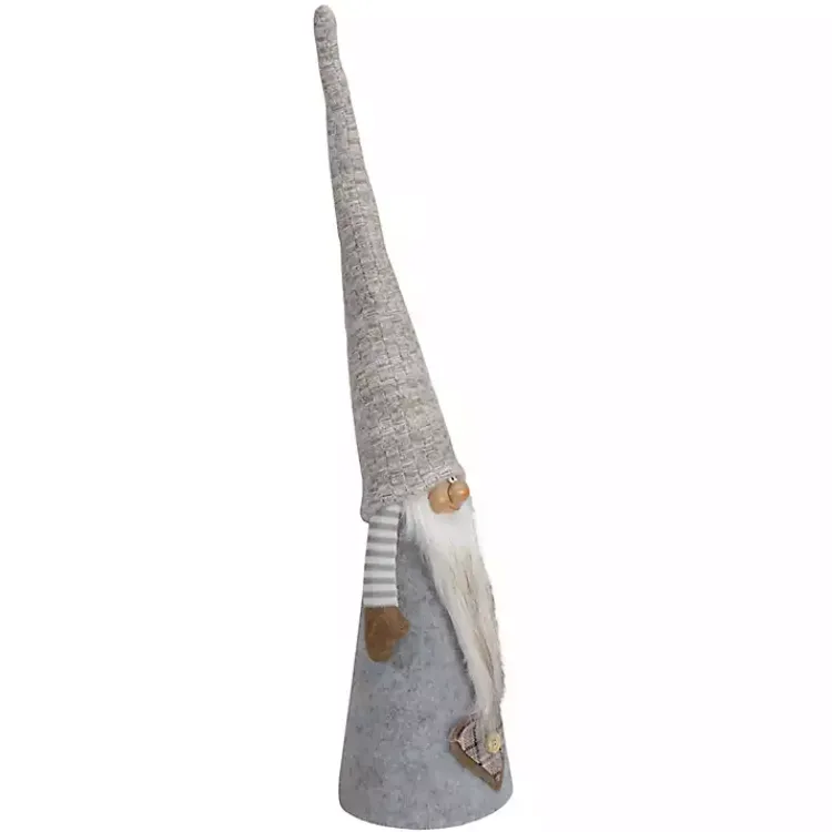 Christmas Decorations>Kirklands Home Blue and Gray Gnome Figurine