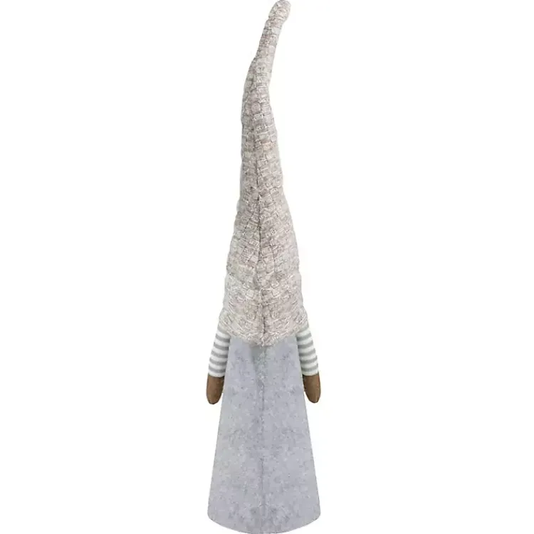 Christmas Decorations>Kirklands Home Blue and Gray Gnome Figurine