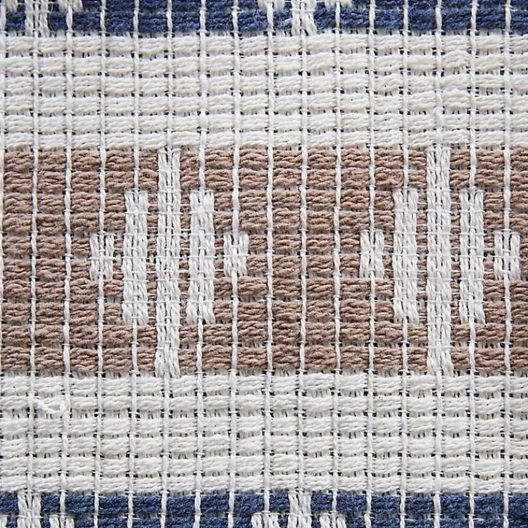 Kirklands Home and Stone Southwest Table Runner, 72 in. Blue Outlet