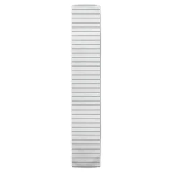 Kirklands Home Blue and White Country Stripe Table Runner, 90 in. Hot