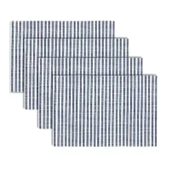 Kirklands Home Blue and White Striped 4-pc. Placemat Set Online