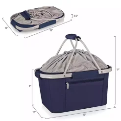 Kirklands Home Auburn Tigers Cooler Basket Blue Hot
