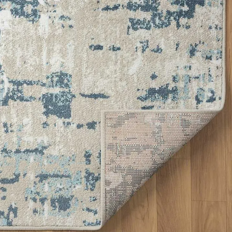 Kirklands Home Blue Avalon Abstract Pattern Area Rug, 4x6 Online