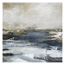 Kirklands Home Blue Bay Giclee Canvas Art Print, 30x30 in. New