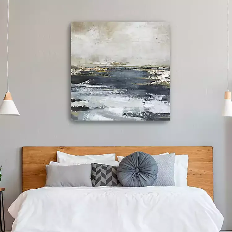 Kirklands Home Blue Bay Giclee Canvas Art Print, 40x40 in.