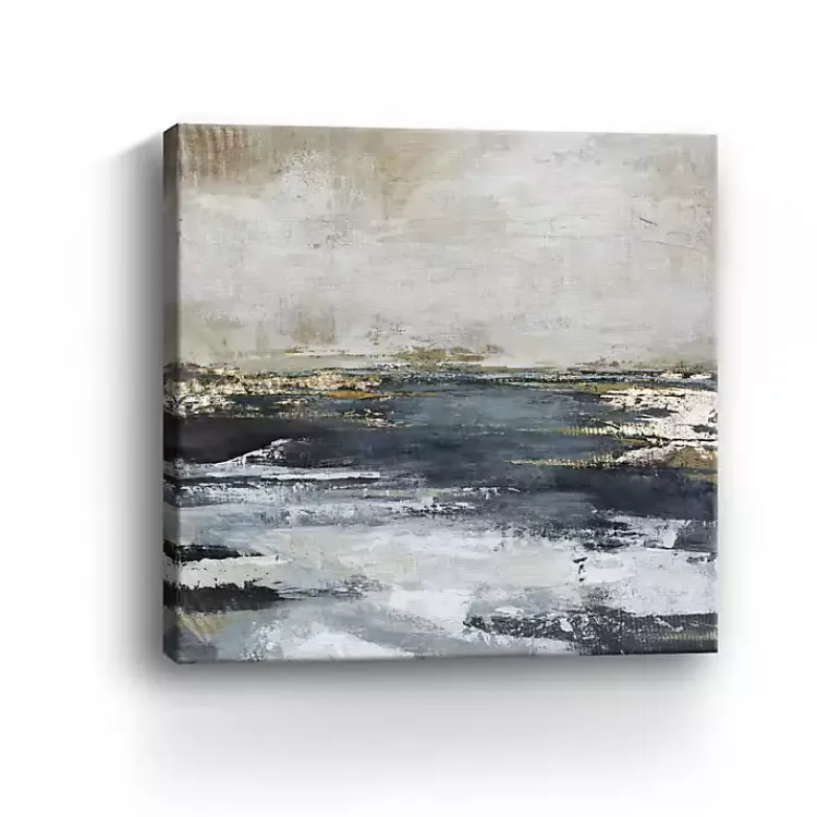 Kirklands Home Blue Bay Giclee Canvas Art Print, 40x40 in.