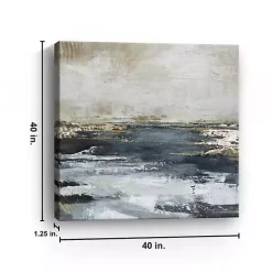 Kirklands Home Blue Bay Giclee Canvas Art Print, 40x40 in.