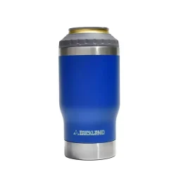 Kirklands Home Beverage Tumbler Koozie Blue Clearance