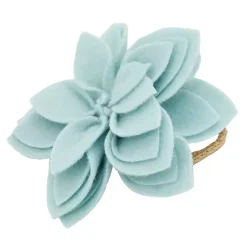Kirklands Home Blossom Napkin Rings, Set of 4 Blue Sale