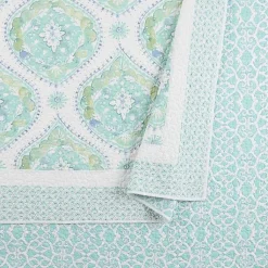 Kirklands Home Bohemian Breeze 3-pc. King Quilt Set Blue Outlet