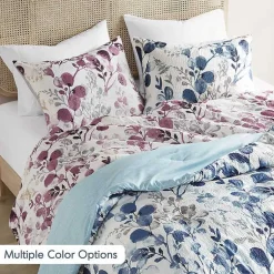Kirklands Home Blue Botanical 3-pc. Full/Queen Comforter Set Sale