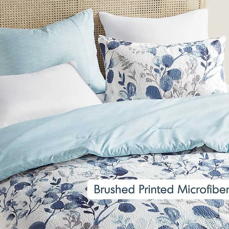 Kirklands Home Blue Botanical 3-pc. King Comforter Set Online