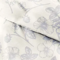 Kirklands Home Blue Botanical 3-pc. King Duvet Cover Set Sale