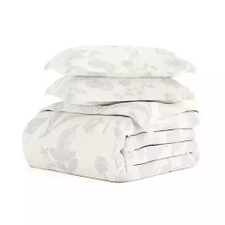 Kirklands Home Blue Botanical 2-pc. Twin Duvet Cover Set