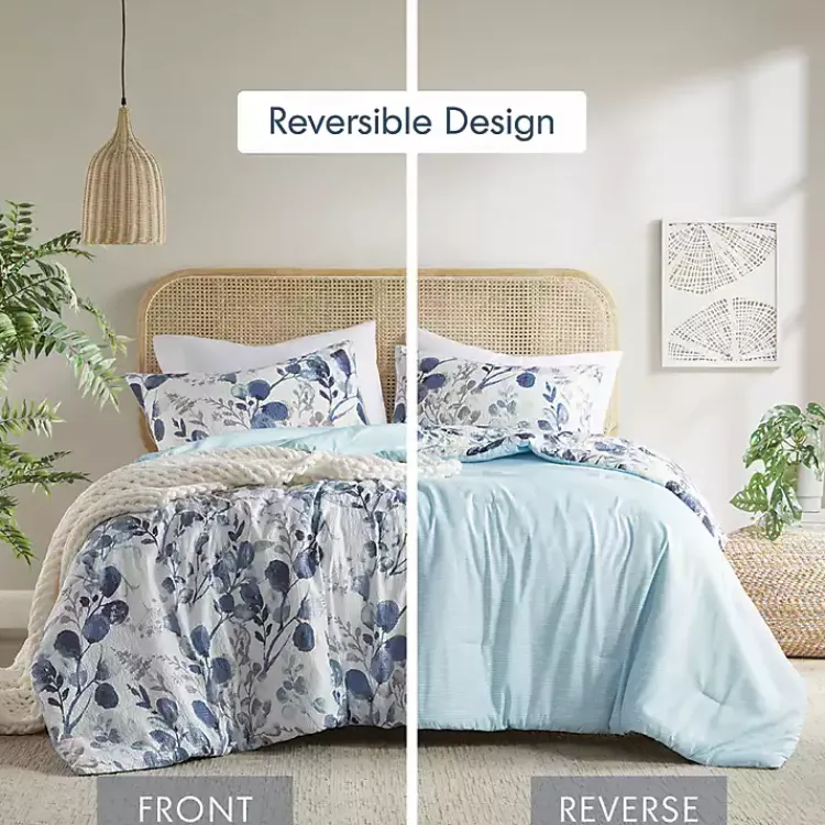 Kirklands Home Blue Botanical 2-pc. Twin/Twin XL Comforter Set Sale