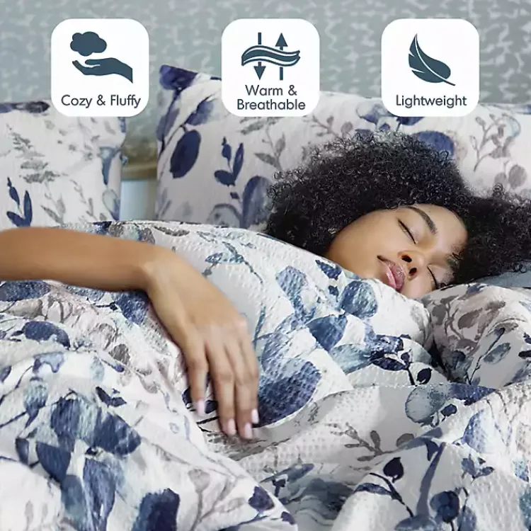 Kirklands Home Blue Botanical 2-pc. Twin/Twin XL Comforter Set Sale