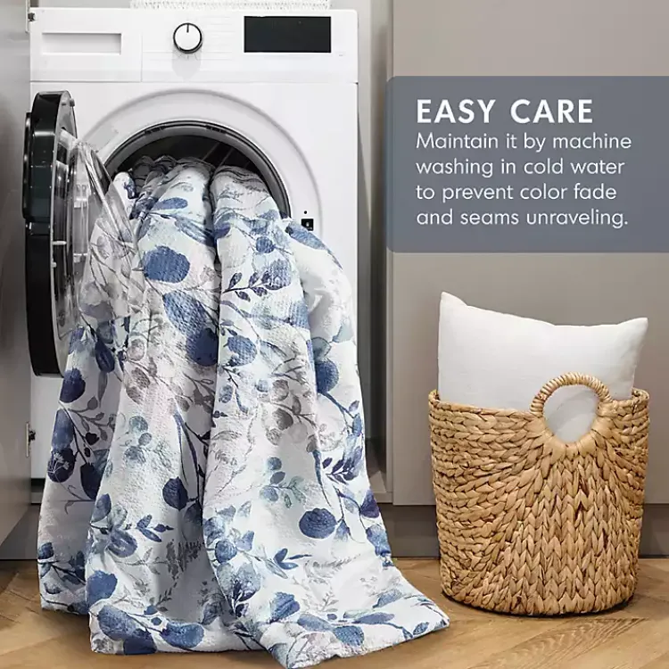 Kirklands Home Blue Botanical 2-pc. Twin/Twin XL Comforter Set Sale