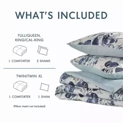 Kirklands Home Blue Botanical 2-pc. Twin/Twin XL Comforter Set Sale