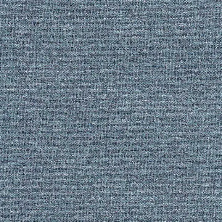 Kirklands Home Button-Tufted Rolled Arm Accent Chair Blue