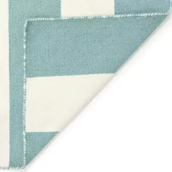 Kirklands Home Blue Cabana Stripe Indoor/Outdoor Runner, 2x8 Online