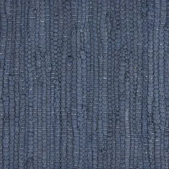 Kirklands Home Casual Woven Placemats, Set of 4 Blue Discount