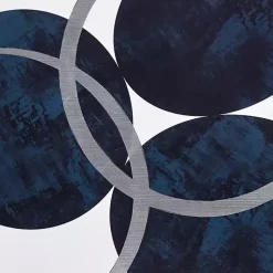 Kirklands Home Blue Celestial Orbit Canvas Art Prints, Set of 2 Sale