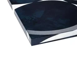 Kirklands Home Blue Celestial Orbit Canvas Art Prints, Set of 2 Sale