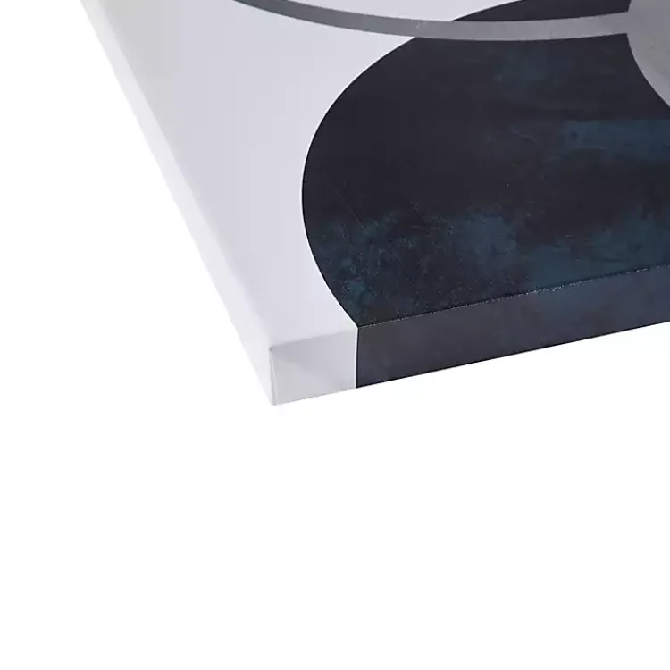 Kirklands Home Blue Celestial Orbit Canvas Art Prints, Set of 2 Sale