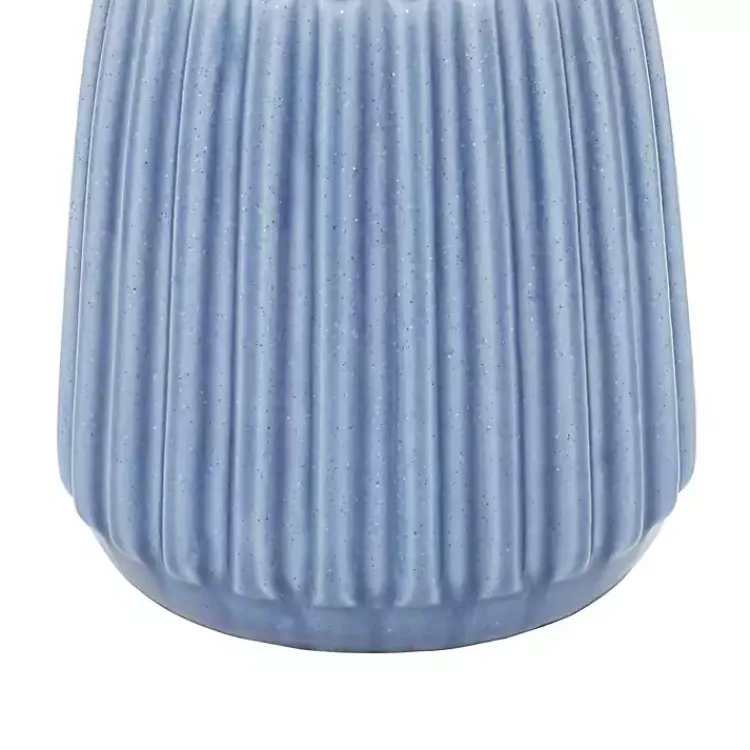 Kirklands Home Blue Ceramic Breeze Table Lamp White Hot
