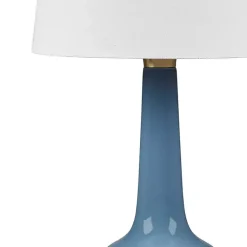 Kirklands Home Ceramic Zazie Table Lamp Blue Sale