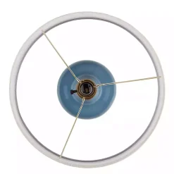 Kirklands Home Ceramic Zazie Table Lamp Blue Sale