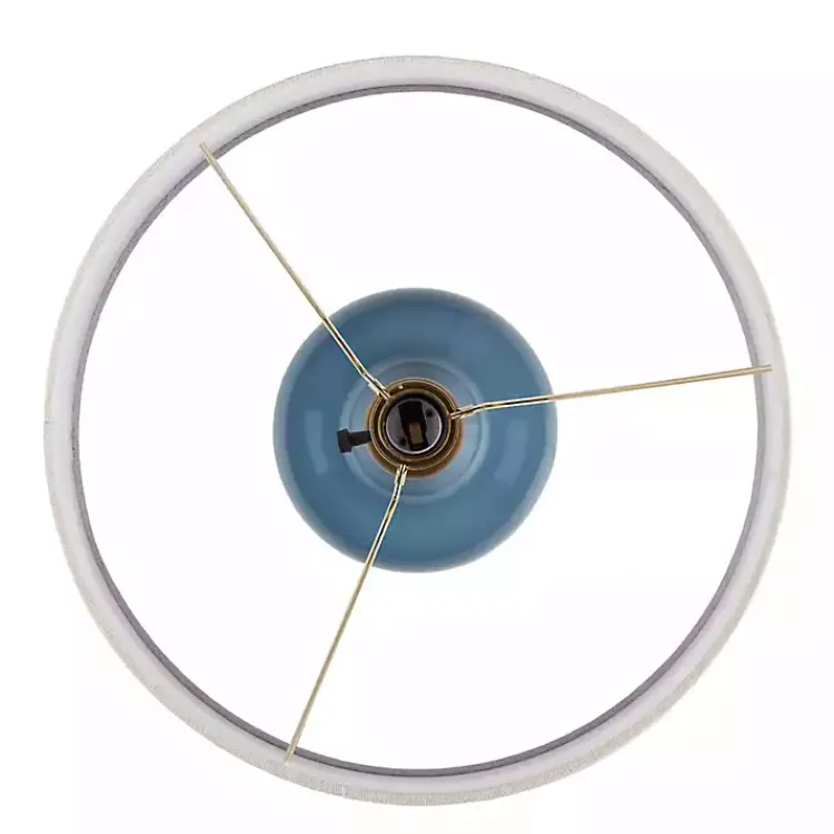 Kirklands Home Ceramic Zazie Table Lamp Blue Sale