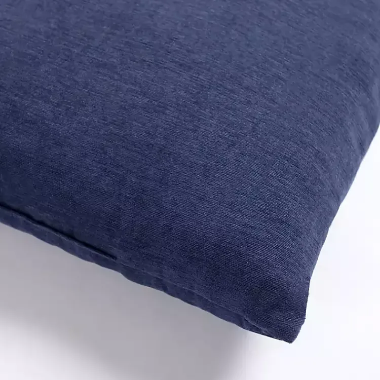 Pillows>Kirklands Home Chenille Pillows, Set of 2 Blue