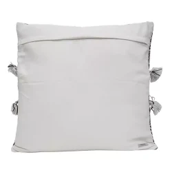 Kirklands Home Chevron Woven Outdoor Pillow Blue Discount