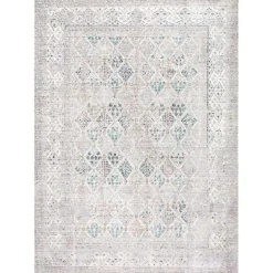 Kirklands Home Claretta Area Rug, 5x7 Blue Clearance