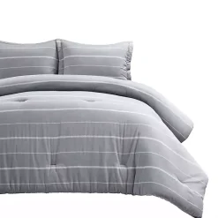 Kirklands Home Classic Stripe 3-pc. Full/Queen Comforter Set Blue Sale