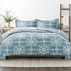 Kirklands Home Daisy Medallion King 3-pc. Comforter Set Blue Online