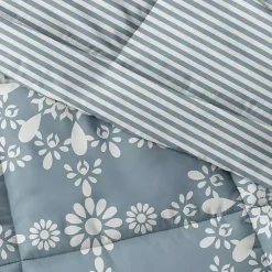 Kirklands Home Daisy Medallion Queen 3-pc. Comforter Set Blue