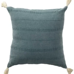 Pillows>Kirklands Home Dobby Loomed Pillow Blue