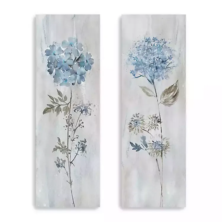 Kirklands Home Blue Dreaming 2-pc. Canvas Art Prints, 10x30 in. Best