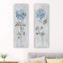 Kirklands Home Blue Dreaming 2-pc. Canvas Art Prints, 10x30 in. Best