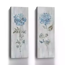 Kirklands Home Blue Dreaming 2-pc. Canvas Art Prints, 10x30 in. Best